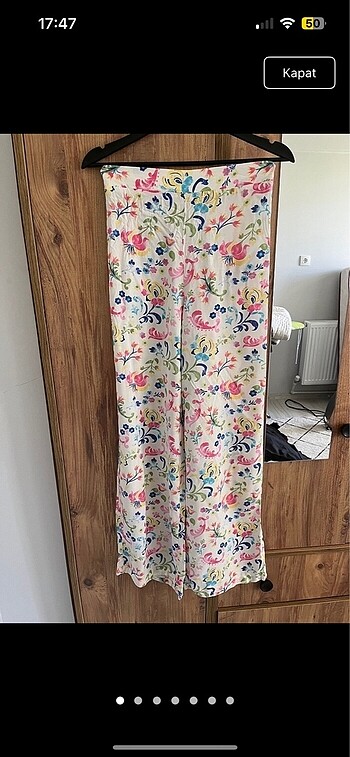 LC Waikiki LCW renkli pantolon
