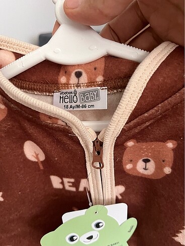 12-18 Ay Beden Polar sweatshirt