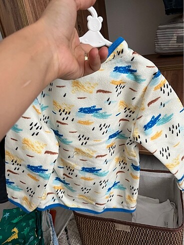 18-24 Ay Beden Polar sweatshirt