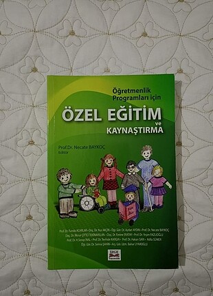 Özel eğitimde kaynaştırma