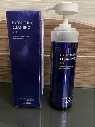 SİBERAN WELLNESS HYDROPHILIC CLEANSING OIL hidrofilik temizleme 