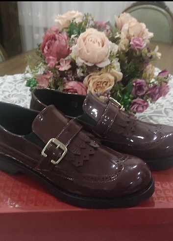 Pierre Cardin Kadın Oxford Ayakkabı
