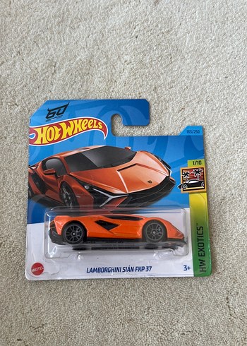 Hot wheels Turuncu Lamborghini Sián FKP 37 Oyuncak Araba