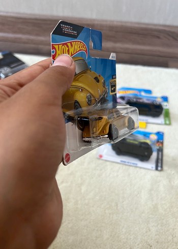 Beden Hot Wheels Bumblebee Sarı Oyuncak Araba