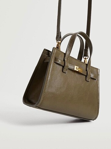 Mango mango mini shopper çanta
