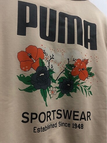 s Beden orijinal puma ceket