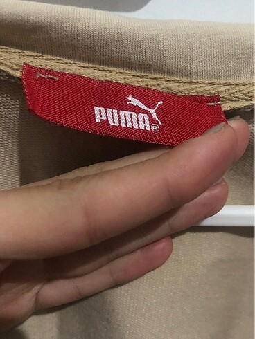 s Beden camel Renk orijinal puma ceket
