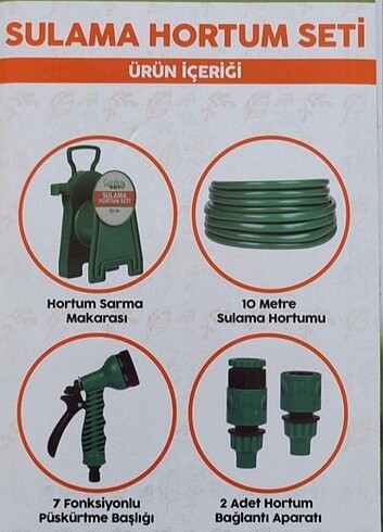 Diğer Sulama hortum seti