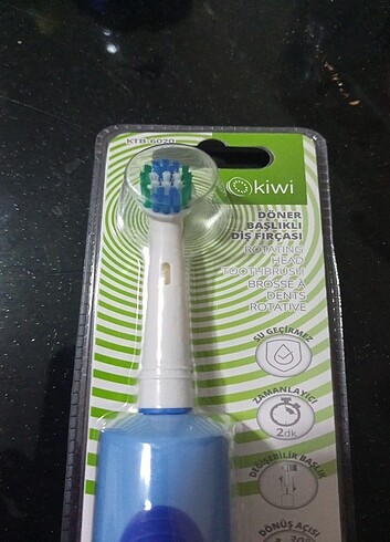 Kiwi Kiwi pilli diş fırçası 