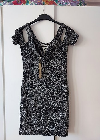 parti elbisesi american vintage y2k - Görsel 3