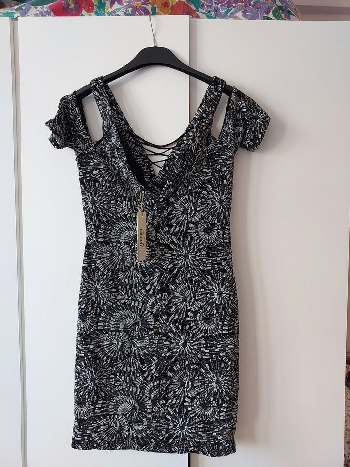 parti elbisesi american vintage y2k - Görsel 3