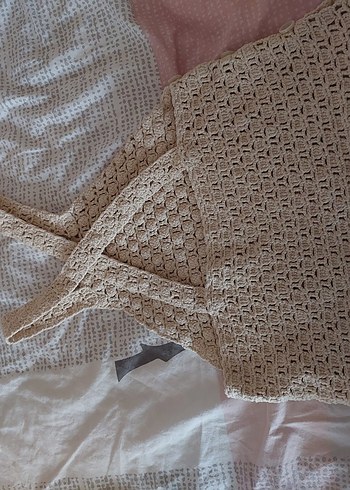 örgü crop büstiyer - Görsel 4