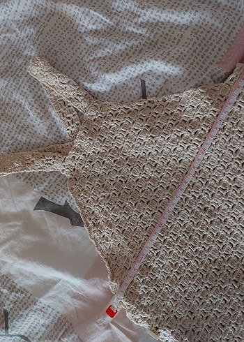 örgü crop büstiyer - Görsel 2