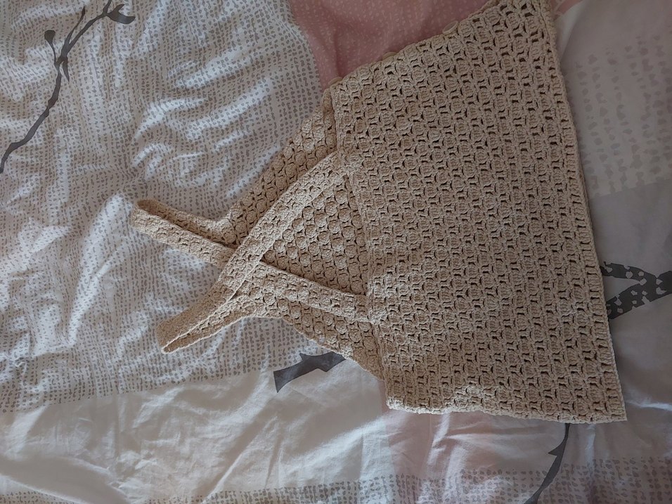 örgü crop büstiyer - Görsel 4