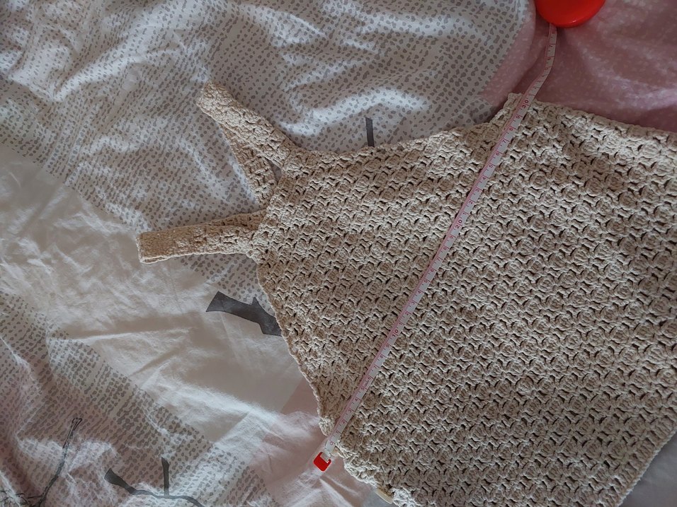 örgü crop büstiyer - Görsel 2