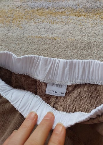 Bej Bol Kesim kargo eşofman altı - Görsel 2