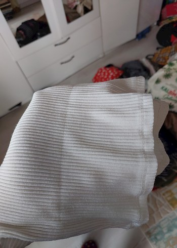 polo yakalı crop Kolsuz fermuarlı tshirt - Görsel 8