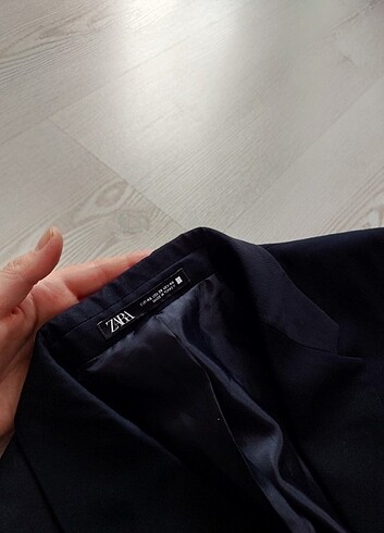 Zara zara kumaş ceket blazer