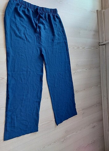 Diğer yüksek bel beli lastikli pantolon