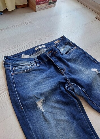 Mavi Jeans mavi erica yırtık jean kot pantolon