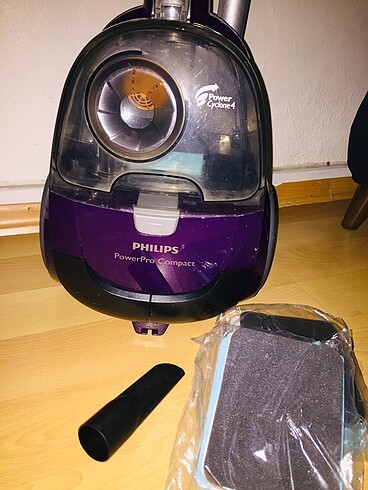 Philips powerpro compact süpürge