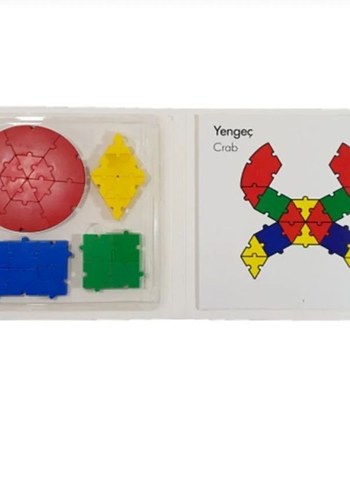 Diğer HED Puzzle - Zeka ve Hayal Kurma Oyunu