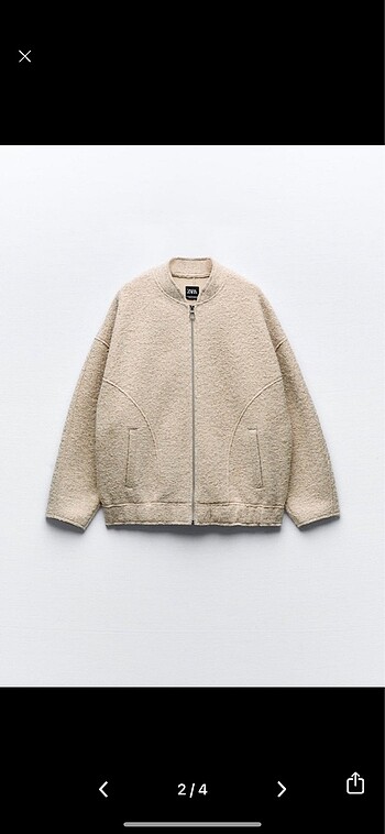 m Beden Zara mont