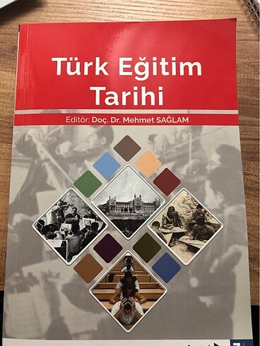 Vizetek yayınları Türk eğitim tarihi kitabı