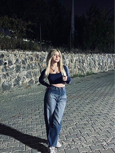 Diğer Uzun kollu crop