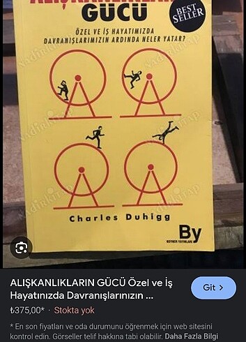 Alışlanlıkların gücü