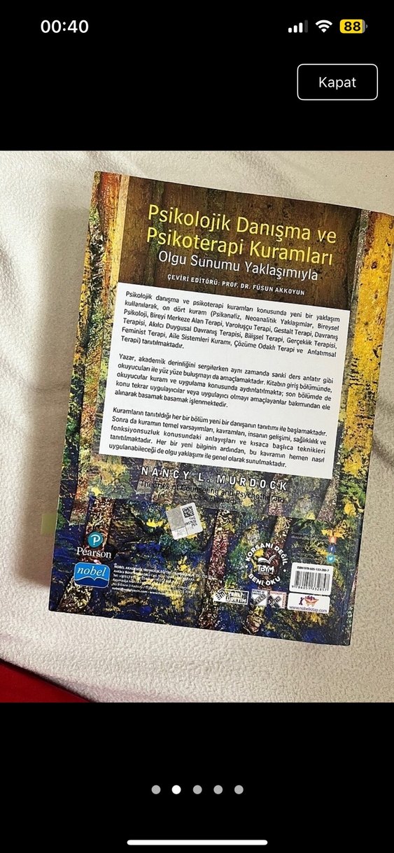 Psikolojik Danışma ve Psikoterapi Kuramları Nobel - Görsel 2