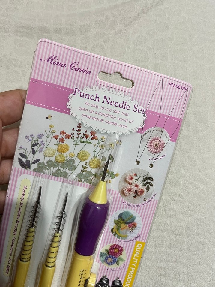 Mina Carin Punch İğne Seti (Orijinal) - Görsel 3