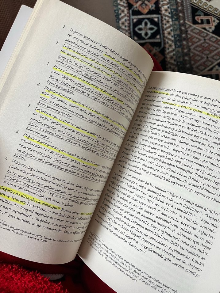 Değer Bilinçlendirme Yaklaşımı - Hasan Bacanlı - Görsel 4