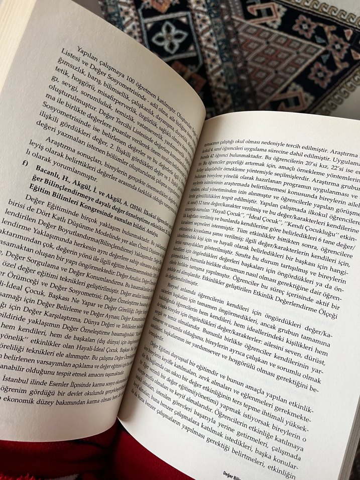 Değer Bilinçlendirme Yaklaşımı - Hasan Bacanlı - Görsel 3