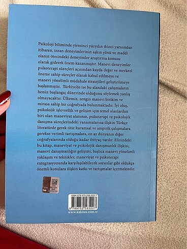 Manevi Yönelimli Psikoterapi