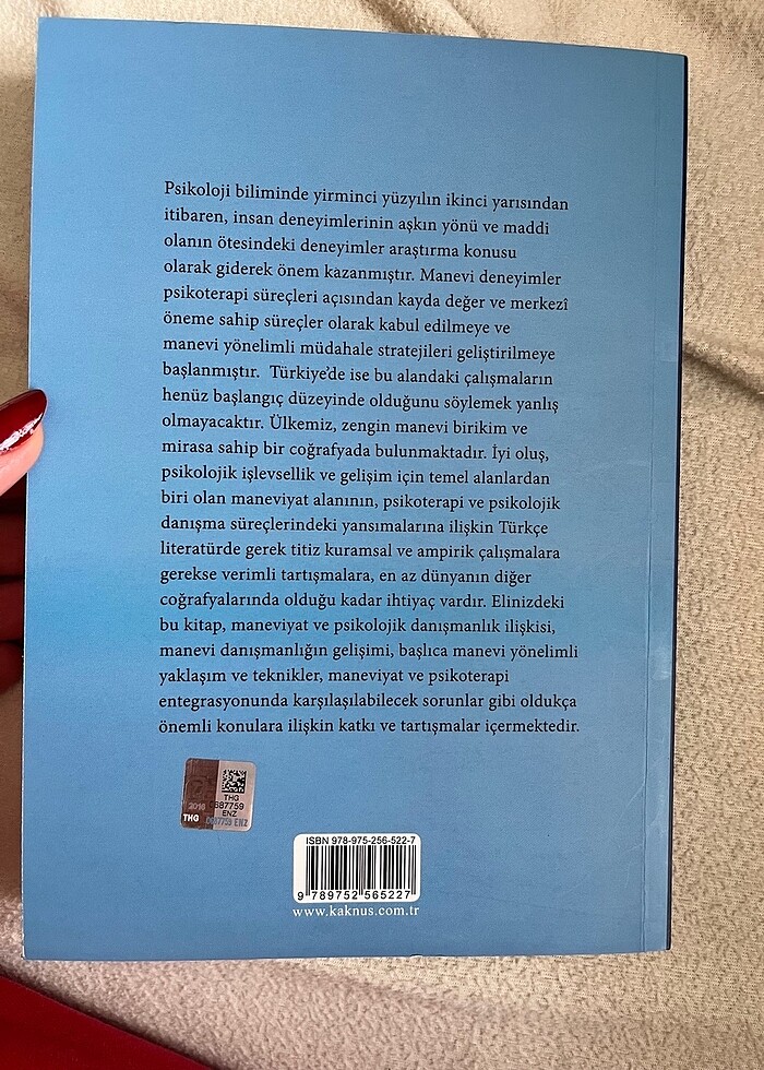 Manevi Yönelimli Psikoterapi - Görsel 2