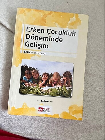 Erken Çocukluk Döneminde Gelişim Pegem Akademi