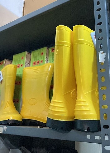 Suya kimyasala dayanıklı pvc çizme