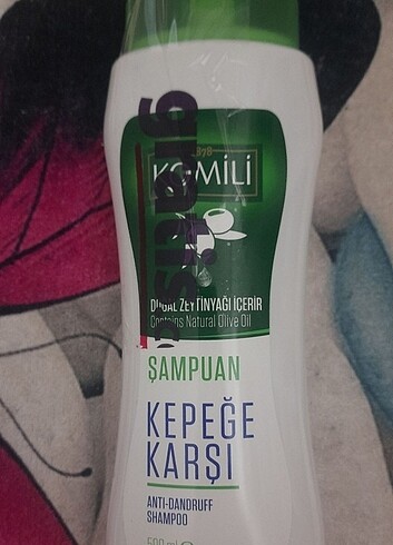 Komili şampuan 500 ml