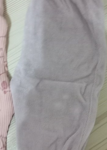 Kız Çocuk Pembe 4 adet tayt - Görsel 2