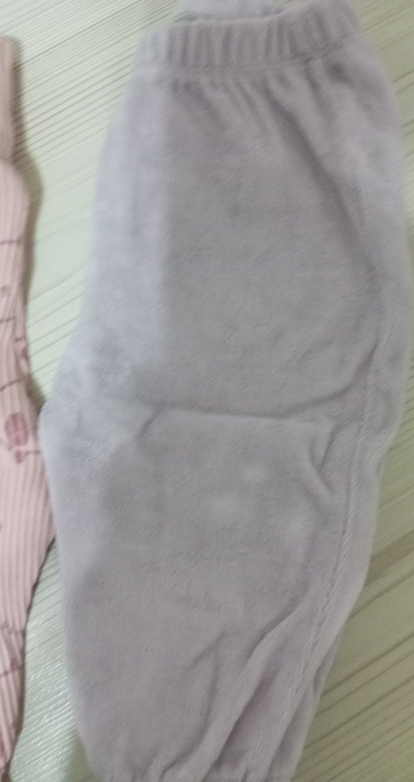 Kız Çocuk Pembe 4 adet tayt - Görsel 2