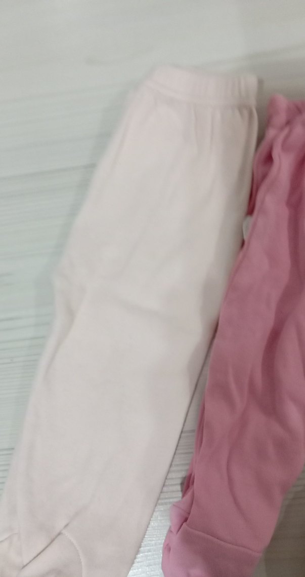 Kız Çocuk Pembe 4 adet tayt - Görsel 5