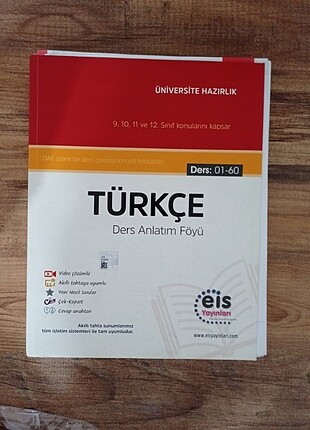 EİS TÜRKÇE FÖYLERİ