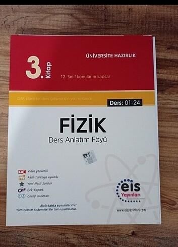 Fizik kitabı 3