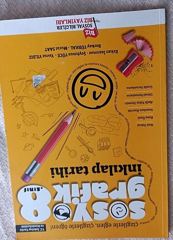 8 inkılap resimli konu anlatım kitabı