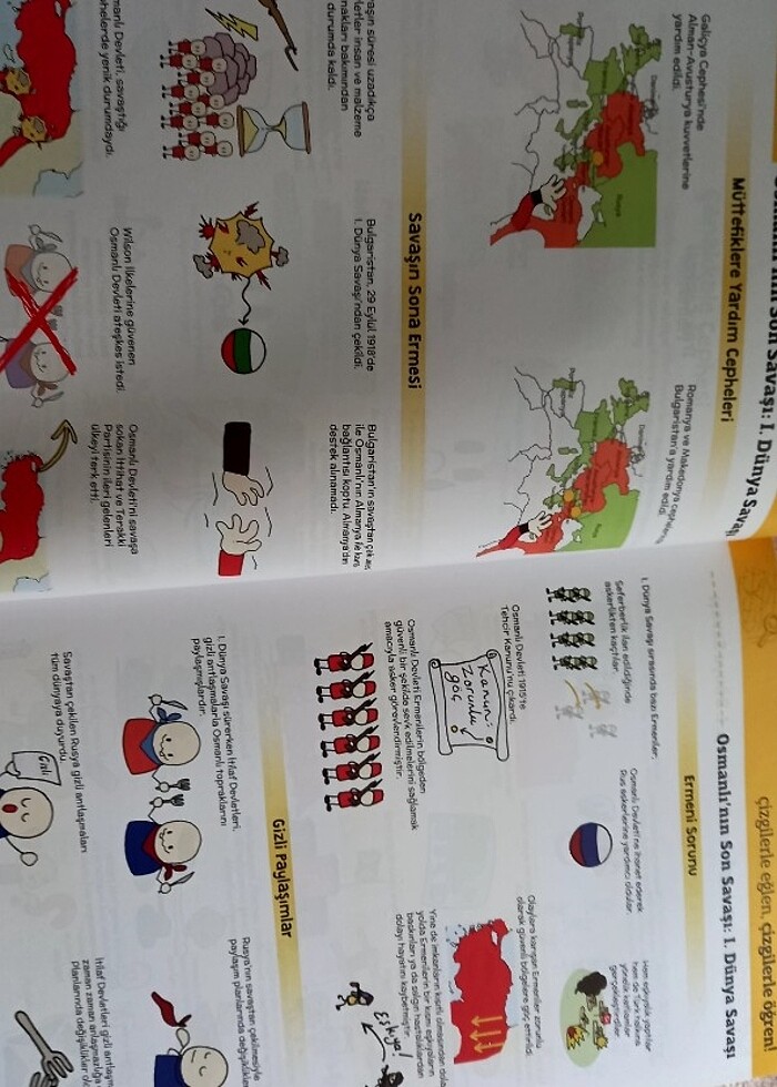 8 inkılap resimli konu anlatım kitabı - Görsel 4