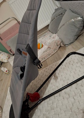 Gri Bebek Taşıma Askısı - Görsel 5