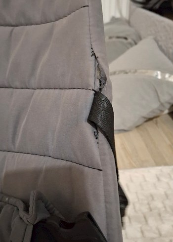 Gri Bebek Taşıma Askısı - Görsel 6