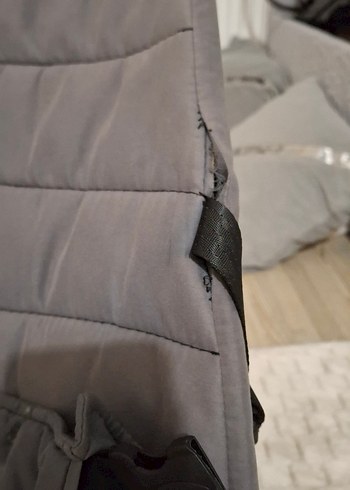 Gri Bebek Taşıma Askısı - Görsel 4