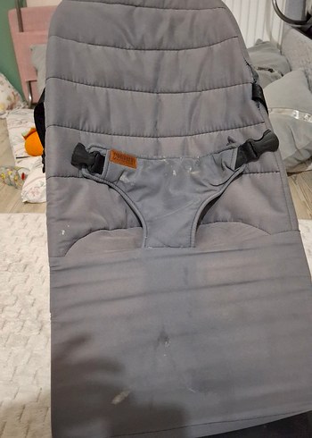 Gri Bebek Taşıma Askısı - Görsel 3